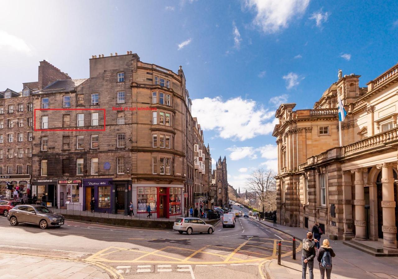 Apartmán Bank St Royal Mile Edinburgh Exteriér fotografie