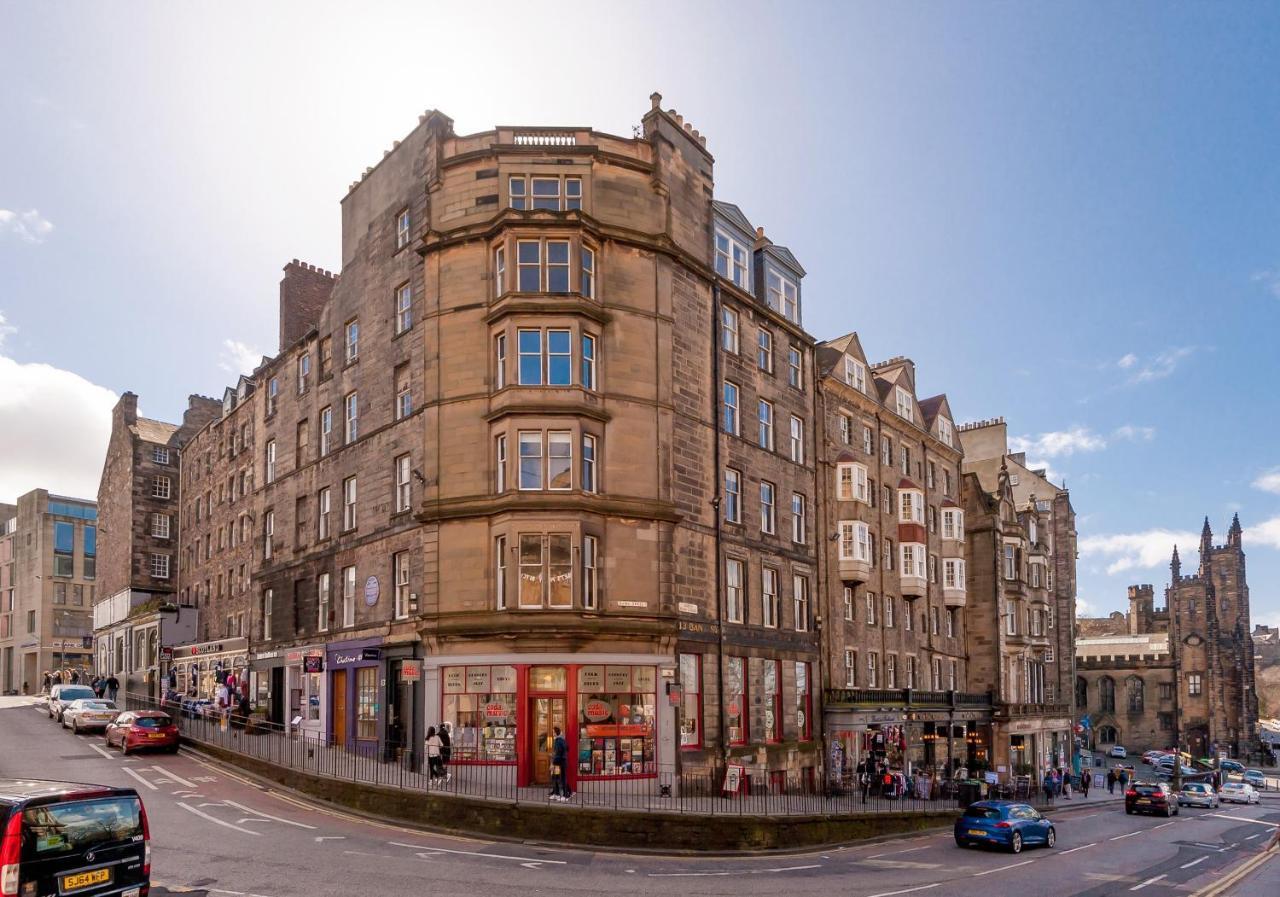 Apartmán Bank St Royal Mile Edinburgh Exteriér fotografie