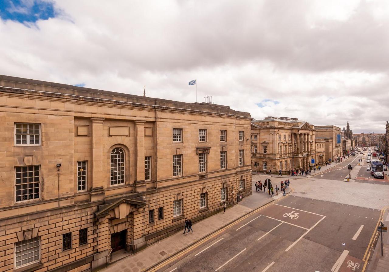 Apartmán Bank St Royal Mile Edinburgh Exteriér fotografie