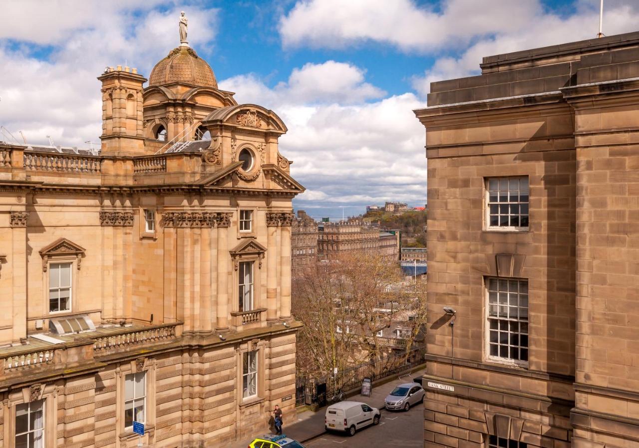 Apartmán Bank St Royal Mile Edinburgh Exteriér fotografie