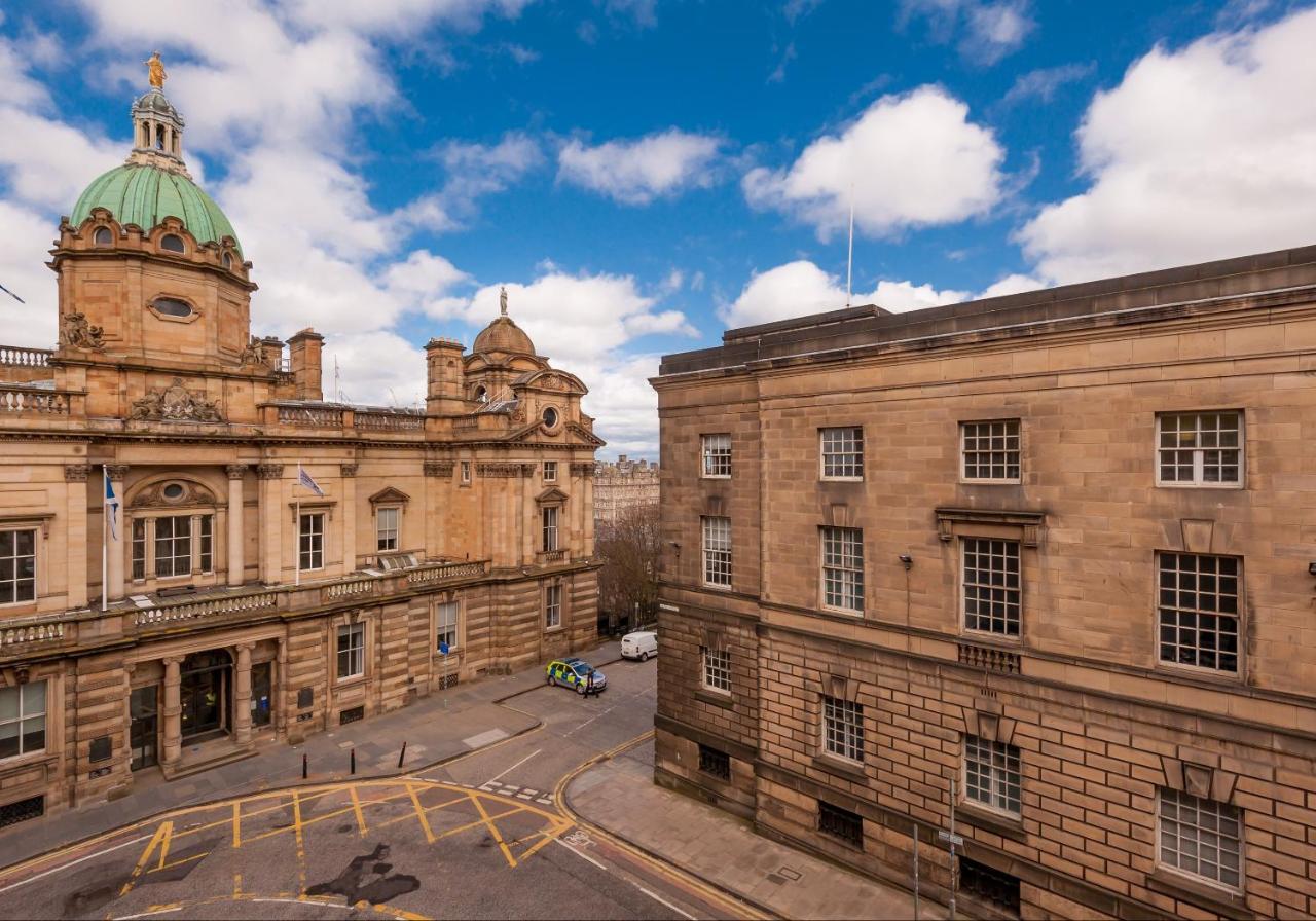 Apartmán Bank St Royal Mile Edinburgh Exteriér fotografie